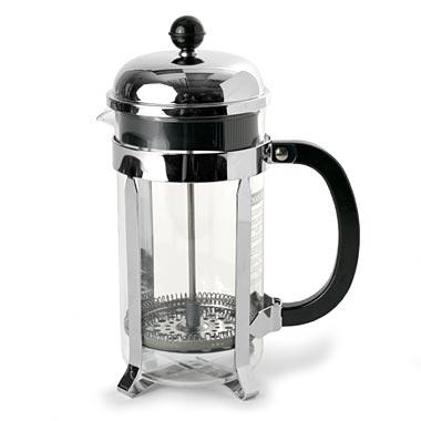 For those of you who are unaware... this is what a coffee press looks like.